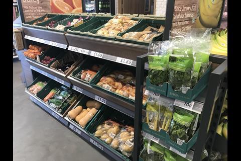 It is also selling fresh herbs and garlic in a c-store for the first time as it responds to changing shopper demands.